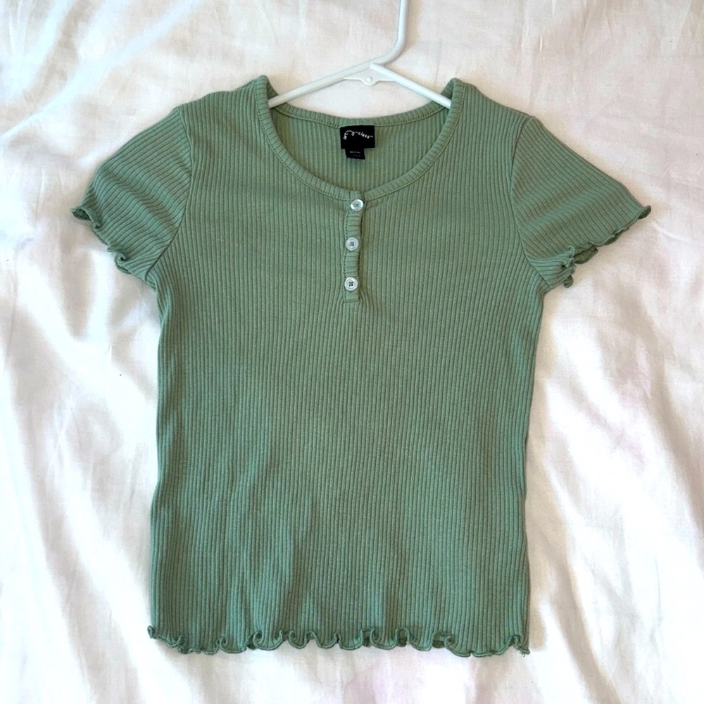 Nice Green top from Target.